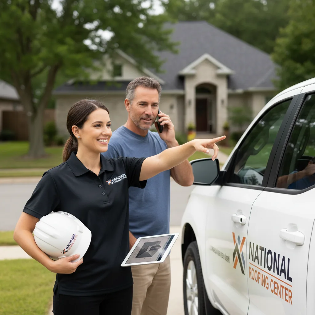 National Roofing Center customer support in Calera