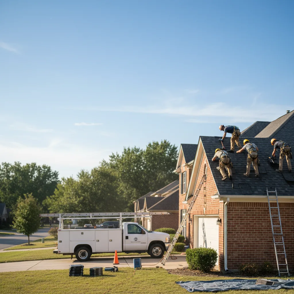 Roof Repair in Calera